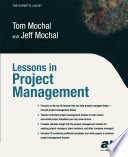 Lessons in project management /