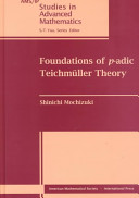 Foundations of p-adic Teichmüller theory /