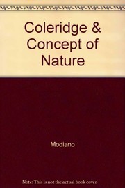 Coleridge and the concept of nature /
