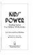 Kids' power : healing games for children of alcoholics /