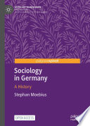 Sociology in Germany : A History /