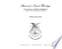 America's naval heritage : a catalog of early imprints from the Navy Department Library /