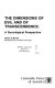 The dimensions of evil and of transcendence : a sociological perspective /