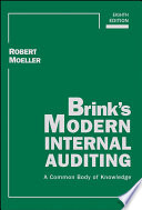 Brink's modern internal auditing : a common body of knowledge /