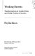 Working parents : transformations in gender roles and public policies in Sweden /