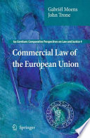 Commercial law of the European Union /