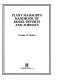 Plant manager's handbook of model reports and formats /