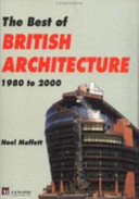 The best of British architecture, 1980 to 2000 /