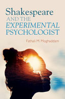 Shakespeare and the experimental psychologist /