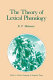 The theory of lexical phonology /