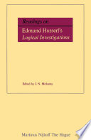 Readings on Edmund Husserl's Logical Investigations /
