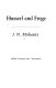 Husserl and Frege /