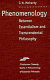 Phenomenology : between essentialism and transcendental philosophy /