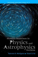 Massive neutrinos in physics and astrophysics /