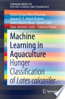 Machine Learning in Aquaculture : Hunger Classification of Lates calcarifer /