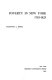 Poverty in New York, 1783-1825 /