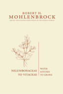 Nelumbonaceae to Vitaceae : water lotus to grapes /