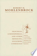 Filicineae, Gymnospermae, and other monocots, excluding Cyperaceae : ferns, conifers, and other monocots, excluding sedges /