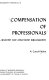 Compensation of professionals ; a selected and annotated bibliography /