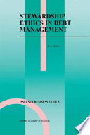 Stewardship Ethics in Debt Management /