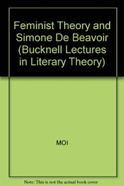 Feminist theory & Simone de Beauvoir /