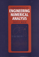 Fundamentals of engineering numerical analysis /