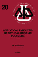Analytical pyrolysis of natural organic polymers /