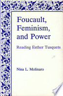 Foucault, feminism, and power : reading Esther Tusquets /