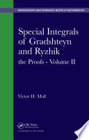 Special integrals of Gradshteyn and Ryzhik /