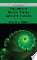 Fundamental number theory with applications /