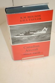 Canadian aircraft since 1909 /