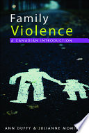 Family violence : a Canadian introduction /