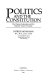 Politics and the constitution : the charter, federalism, and the Supreme Court of Canada /