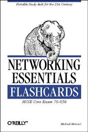 Networking essentials flashcards /