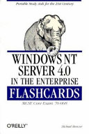 Windows NT Server 4.0 in the enterprise flaschards /