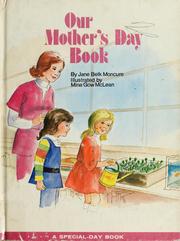 Our Mother's Day book /