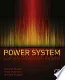 Power system small signal stability analysis and control /