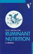 Text book on ruminant nutrition /