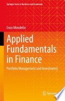 Applied Fundamentals in Finance : Portfolio Management and Investments /