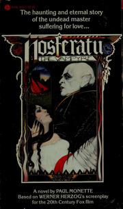 Nosferatu : the vampyre /