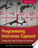 Programming interviews exposed : coding your way through the interview /