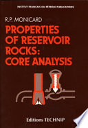 Properties of reservoir rocks : core analysis /