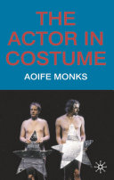 The actor in costume /