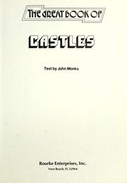 The great book of castles /