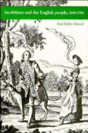 Jacobitism and the English people, 1688-1788 /