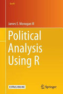Political analysis using R /