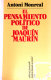 El pensamiento político de Joaquín Maurín /