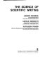 The science of scientific writing /