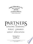 Partners for lifelong learning : public libraries & adult education /