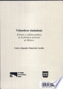 Vislumbrar ciudadanía : jóvenes y cultura política en la frontera noroeste de México /